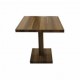 GIOVE QA - TAVOLO ALTO H90/110cm IN LEGNO NOBILITATO MELAMINICO COLORI LEGNO VENATO, UNI, BAR, RISTORANTE, ALBERGO