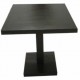 GIOVE QA - TAVOLO ALTO H90/110cm IN LEGNO NOBILITATO MELAMINICO COLORI LEGNO VENATO, UNI, BAR, RISTORANTE, ALBERGO