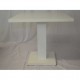 GIOVE QA - TAVOLO ALTO H90/110cm IN LEGNO NOBILITATO MELAMINICO COLORI LEGNO VENATO, UNI, BAR, RISTORANTE, ALBERGO