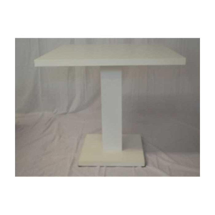 GIOVE QA - TAVOLO ALTO H90/110cm IN LEGNO NOBILITATO MELAMINICO COLORI LEGNO VENATO, UNI, BAR, RISTORANTE, ALBERGO