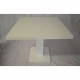 GIOVE QA - TAVOLO ALTO H90/110cm IN LEGNO NOBILITATO MELAMINICO COLORI LEGNO VENATO, UNI, BAR, RISTORANTE, ALBERGO