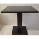GIOVE QA - TAVOLO ALTO H90/110cm IN LEGNO NOBILITATO MELAMINICO COLORI LEGNO VENATO, UNI, BAR, RISTORANTE, ALBERGO