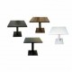 GIOVE QA - TAVOLO ALTO H90/110cm IN LEGNO NOBILITATO MELAMINICO COLORI LEGNO VENATO, UNI, BAR, RISTORANTE, ALBERGO