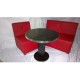 GIOVE RA - TAVOLO ALTO H90/110cm IN LEGNO NOBILITATO MELAMINICO, diametro 60,70,80,90cm BAR, RISTORANTE, ALBERGO