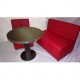 GIOVE RA - TAVOLO ALTO H90/110cm IN LEGNO NOBILITATO MELAMINICO, diametro 60,70,80,90cm BAR, RISTORANTE, ALBERGO