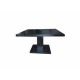 GIOVE Q - Tavolino caffè piano 60x60, 70x70, 80x80, H45cm in legno NB* scelta colori casa, bar, albergo, hotel