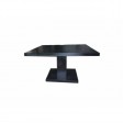 GIOVE Q/h45 - Mesita sobremesa, de madera, para casa, bar, hotel, restaurante