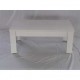 GIOVE 4G/H45-Mesita sobremesa altura 45cm, encimera personalizable de madera melamina, colores a elegir, para casa, bar, hotel