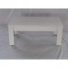 GIOVE 4G/H45-Mesita sobremesa altura 45cm, encimera personalizable de madera melamina, colores a elegir, para casa, bar, hotel