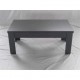 GIOVE 4G - Tavolino caffè H45cm, piano personalizzabile in legno NM*colori a scelta casa, bar, albergo, hotel