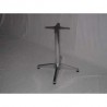 Base plegable, altura 73 cm, de aluminio para encimeras de mesas, para bar, riestaurante, pub, alojamientos